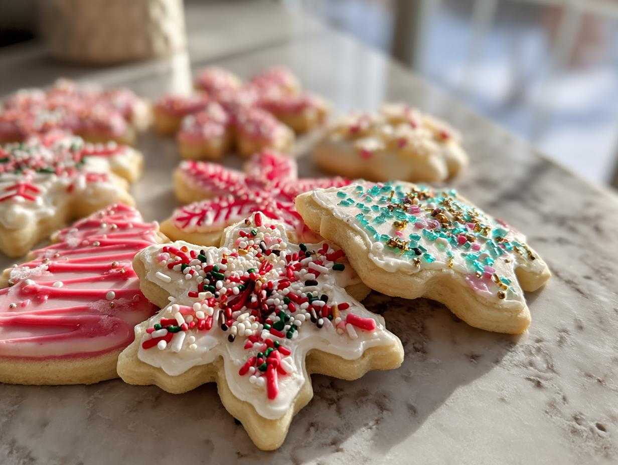 Easy Christmas Cookies: 8 Simple Delights for Holiday Joy
